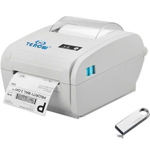 TEROW T9210 USB Label Printer 4x6 Desktop Shipping Label Printer